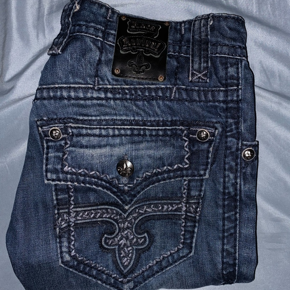 Men’s Rock Revival Jeans